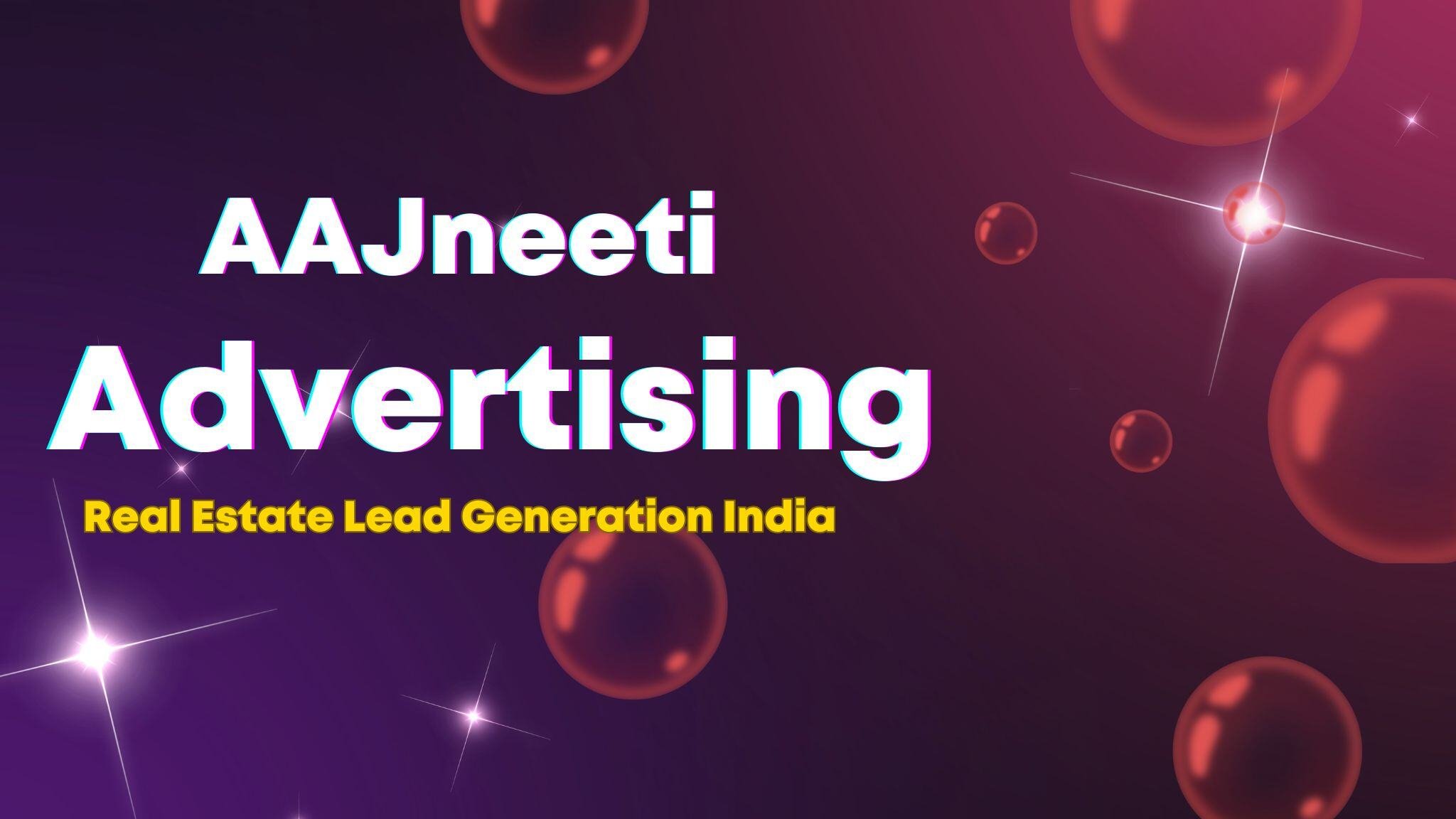 AAJneeti Advertising Poster